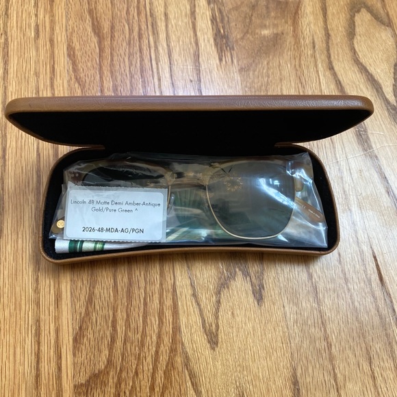 Garrett Leight Lincoln 48 - Picture 4 of 8